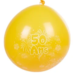 Online Gifi Ballon de baudruche anniversaire 50 ans