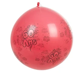Best Gifi Ballon de baudruche anniversaire 60 ans
