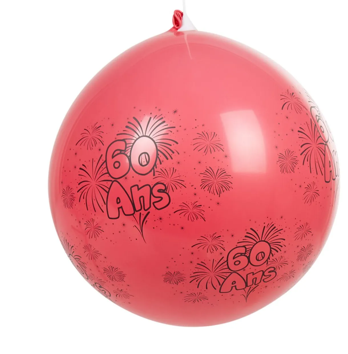 Best Gifi Ballon de baudruche anniversaire 60 ans