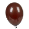 Clearance Gifi Ballon de baudruche marron chocolat x20