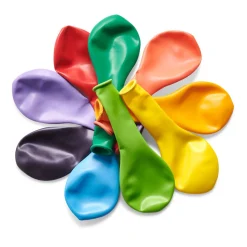Outlet Gifi Ballon de baudruche multicolore x100