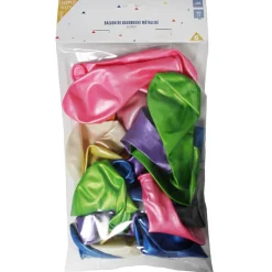 Online Gifi Ballon de baudruche nacré multicolore x20