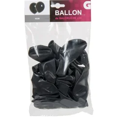 Online Gifi Ballon de baudruche noir x20