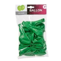 Outlet Gifi Ballon de baudruche vert x20
