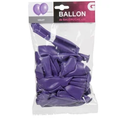 Best Gifi Ballon de baudruche violet x20