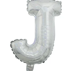 Online Gifi Ballon forme lettre J, aluminium