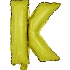 Best Gifi Ballon forme lettre K, aluminium