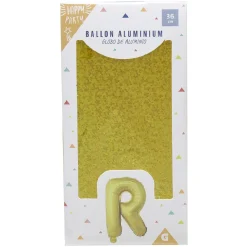 Online Gifi Ballon forme lettre R, aluminium