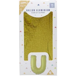 Clearance Gifi Ballon forme lettre U, aluminium