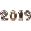 Online Gifi Ballon gonflable chiffre 2019 déco nouvel an H. 64 cm rose gold