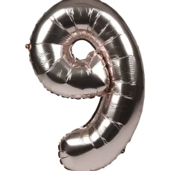 Online Gifi Ballon gonflable chiffre 2019 déco nouvel an H. 64 cm rose gold