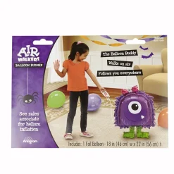 Sale Gifi Ballon hélium monstre violet