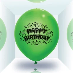 Best Gifi Ballon led coloré Happy Birthday x 5