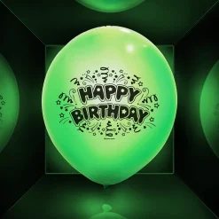 Best Gifi Ballon led coloré Happy Birthday x 5