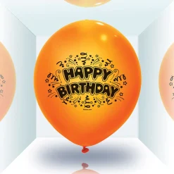 Best Gifi Ballon led coloré Happy Birthday x 5