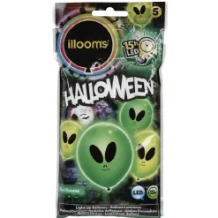 Best Gifi Ballon led Halloween extraterrestre X5
