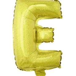 Clearance Gifi Ballon lettre E doré