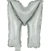 Online Gifi Ballon lettre M en aluminium