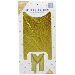 Online Gifi Ballon lettre M en aluminium