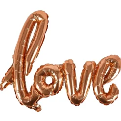 Outlet Gifi Ballon Love doré