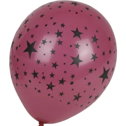 Sale Gifi Ballon lumineux LED Illooms motifs étoiles x5