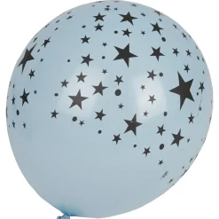 Sale Gifi Ballon lumineux LED Illooms motifs étoiles x5