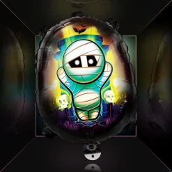 Sale Gifi Ballon momie led Halloween