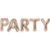 Clearance Gifi Ballon PARTY en aluminium rose
