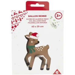 Sale Gifi Ballon renne 59x55cm