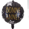Clearance Gifi Ballon rond Bonne année noir Ø36 cm