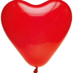Clearance Gifi Ballon rouge en forme de coeur x8
