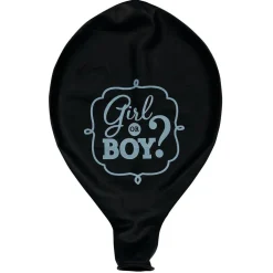 Outlet Gifi Ballon révélation bébé garçon ou fille baby shower - 2 modèles
