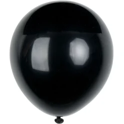 Sale Gifi Ballon thème nuit doré et noir x9