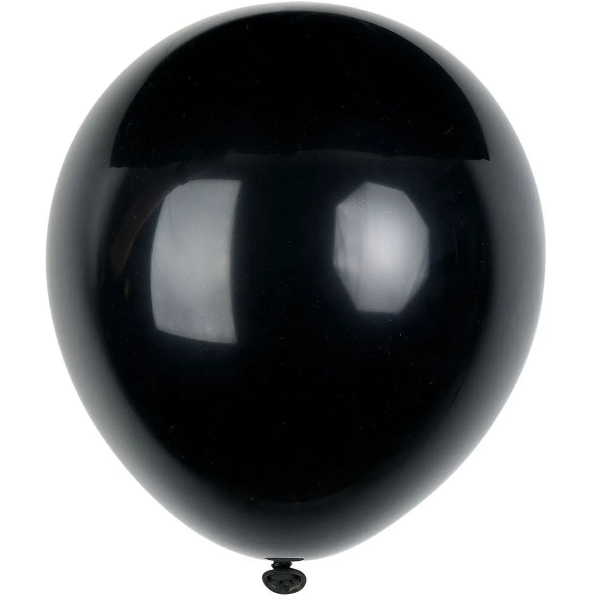 Sale Gifi Ballon thème nuit doré et noir x9