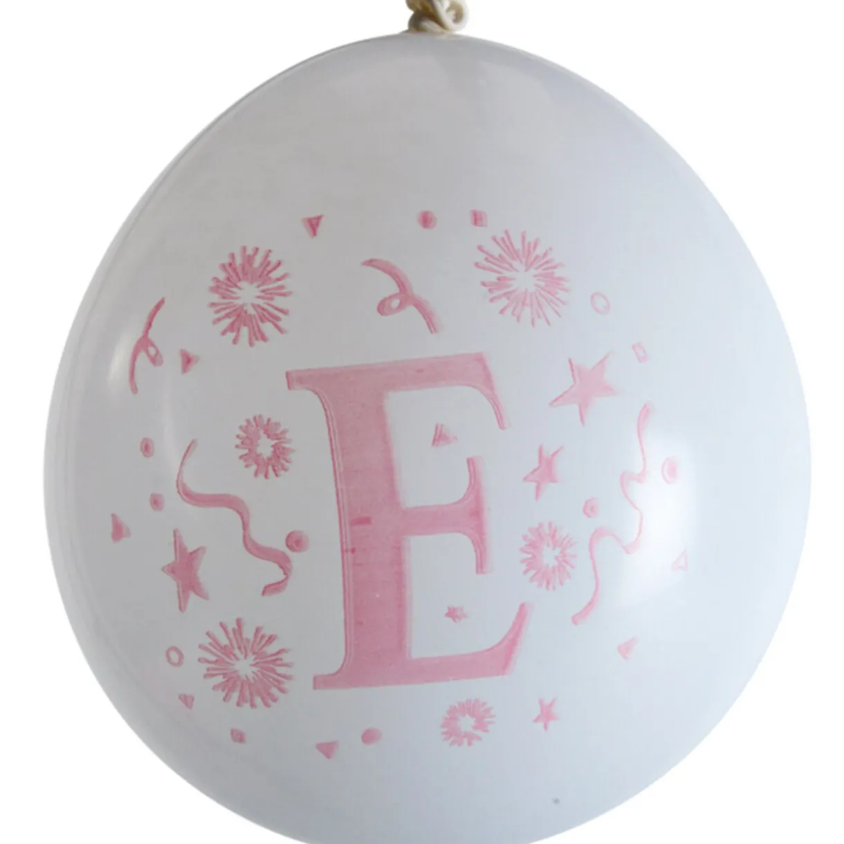 Clearance Gifi Ballon Vive les mariés rose et blanc x13