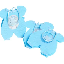 Best Gifi Ballotin à dragées bleu x3