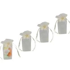 Sale Gifi Ballotin à dragées ivoire x4