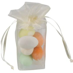 Sale Gifi Ballotin à dragées ivoire x4