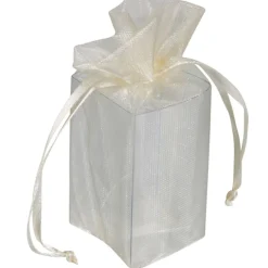 Sale Gifi Ballotin à dragées ivoire x4