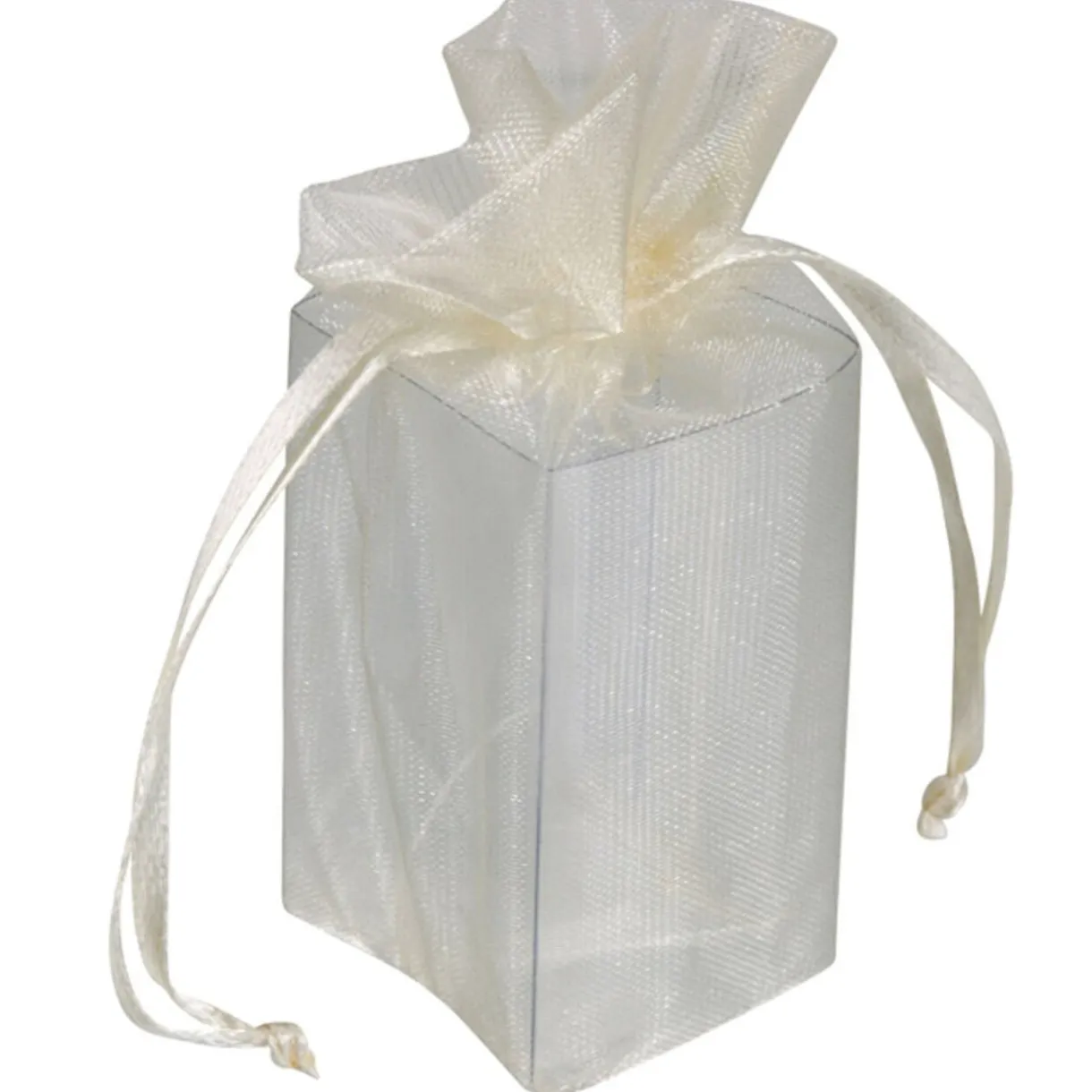 Sale Gifi Ballotin à dragées ivoire x4