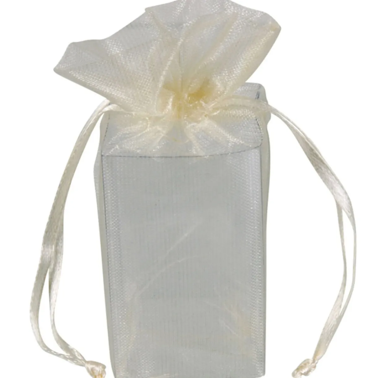 Sale Gifi Ballotin à dragées ivoire x4