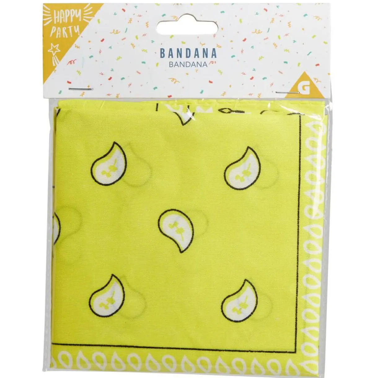 Clearance Gifi Bandana paisley - 4 modèles