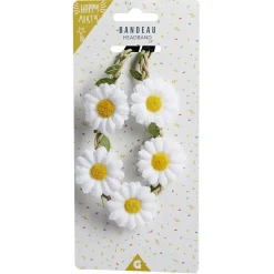 Outlet Gifi Bandeau fleur marguerite