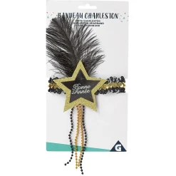 Outlet Gifi Bandeau Nouvel an Charleston