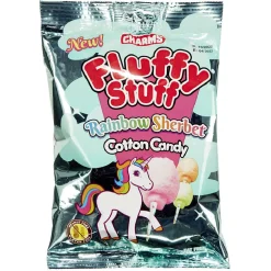 Gifi Barbe à papa Fluffy Stuff Rainbow