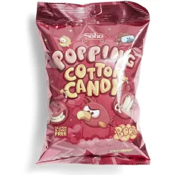 Gifi Barbe à papa pétillante Soho saveur fraise 75g