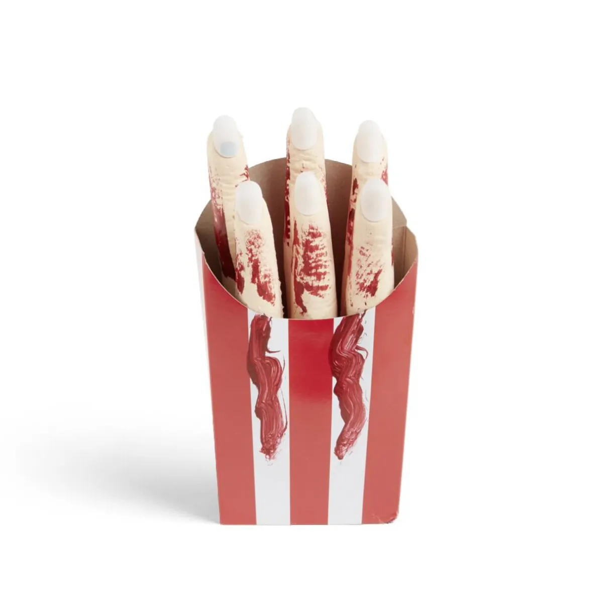 Sale Gifi Barquette doigts ensanglantés Halloween