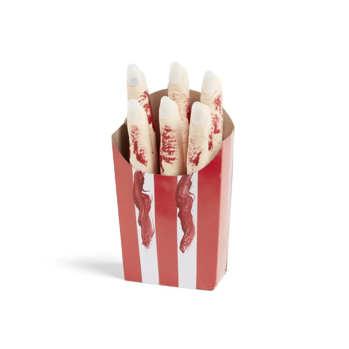 Sale Gifi Barquette doigts ensanglantés Halloween