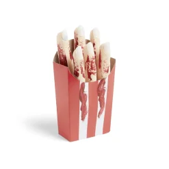 Sale Gifi Barquette doigts ensanglantés Halloween