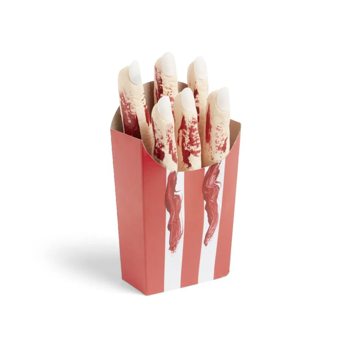 Sale Gifi Barquette doigts ensanglantés Halloween